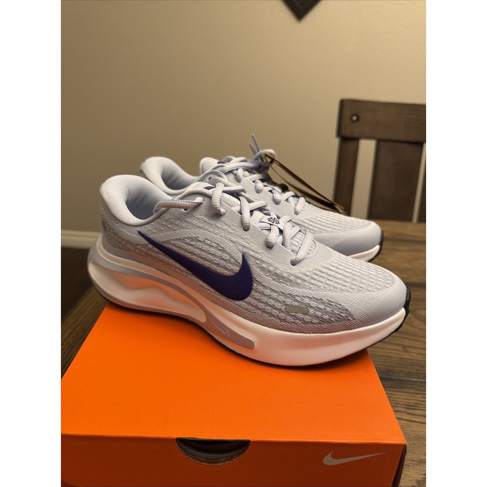 Size 6.5 Nike Journey Run Women's Running Shoes FJ7765-007 Glacier Blue…R9
